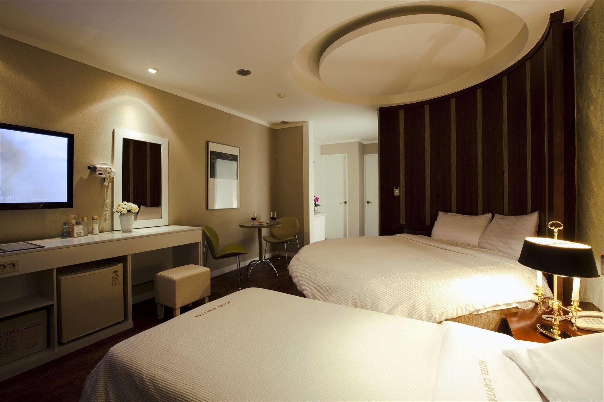 Incheon Hotel Capital Extérieur photo